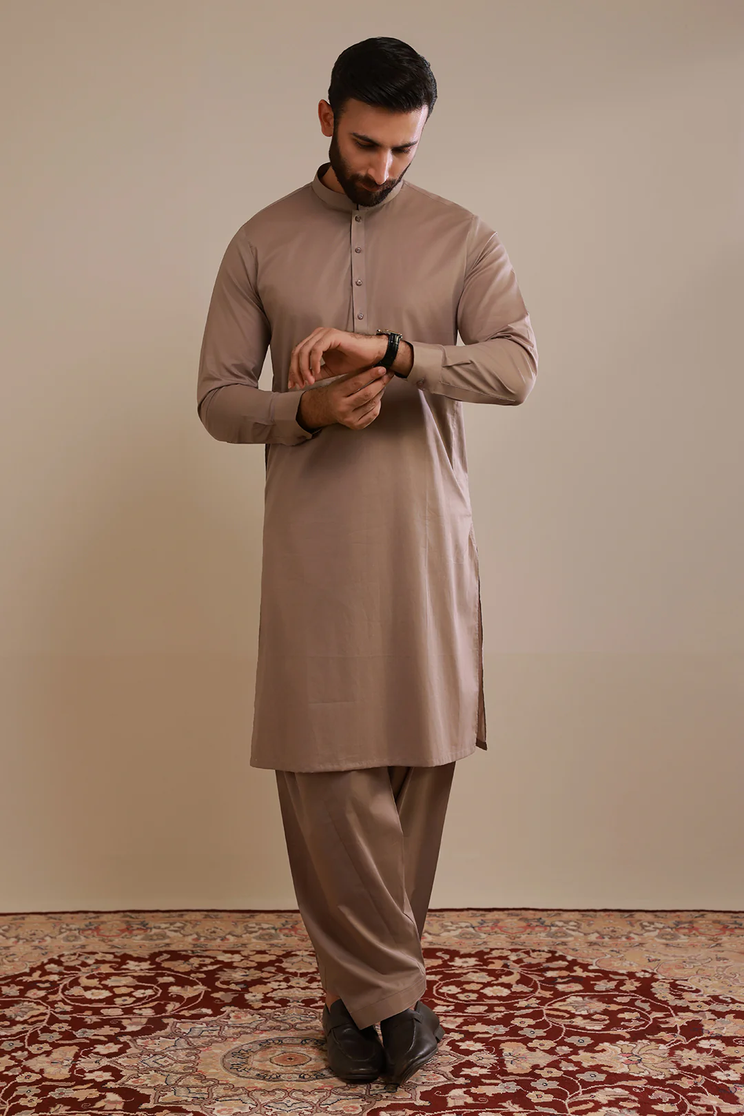 Comfort-Cotton Shalwar Kameez - 2619 - Image 7