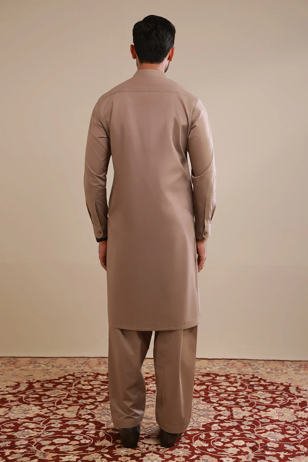 Comfort-Cotton Shalwar Kameez - 2619 - Image 8