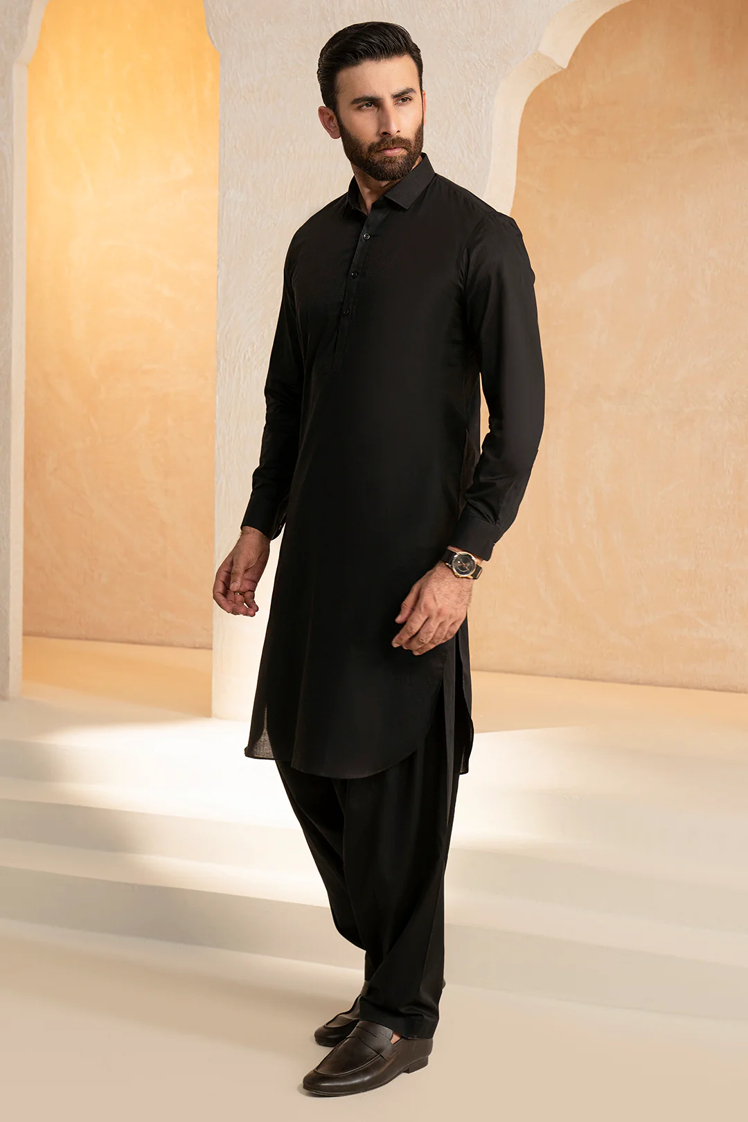 Comfort Cotton Shalwar Kameez - 2622 - Image 10
