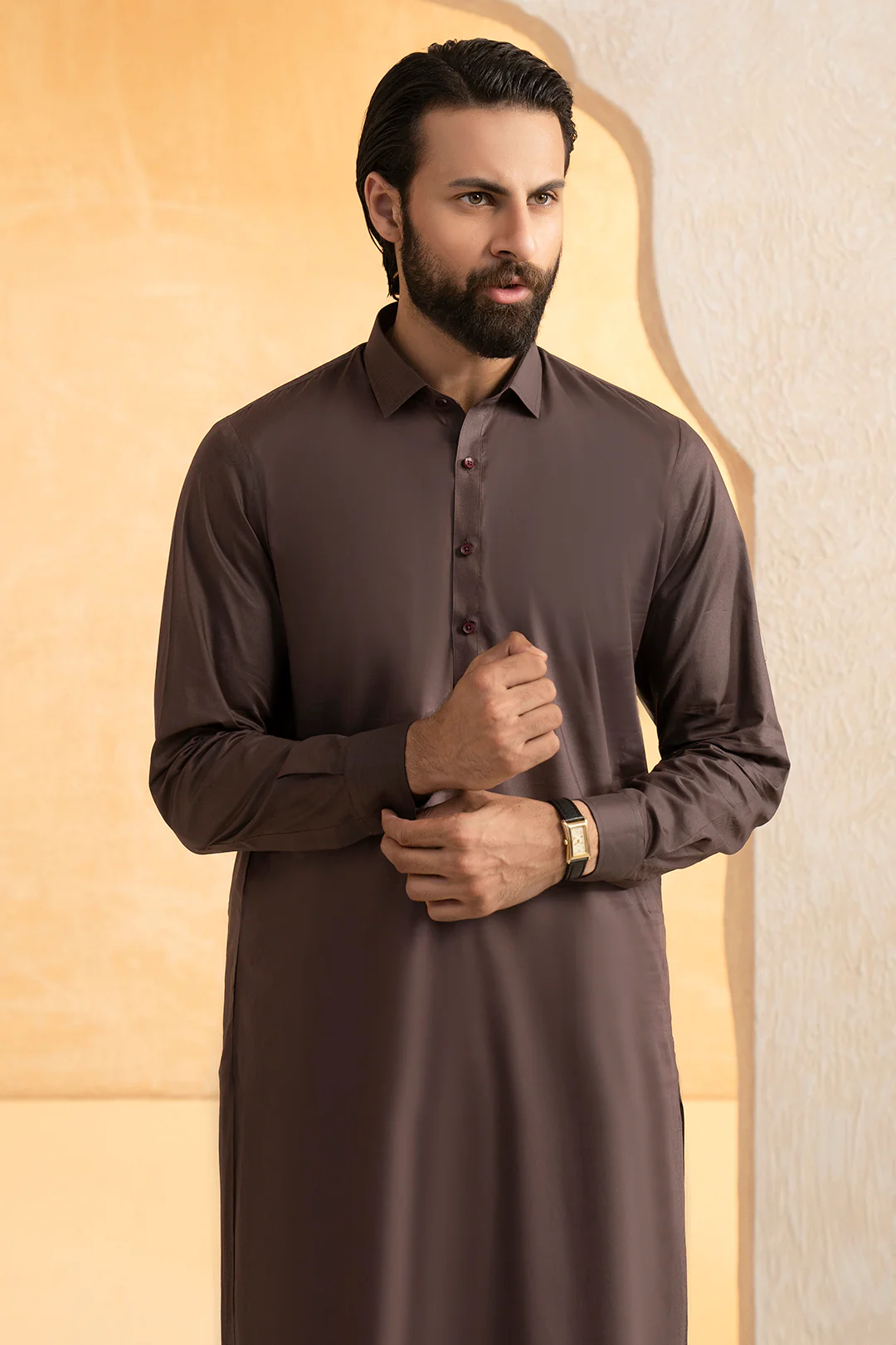 Comfort-Cotton Shalwar Kameez - 4010 - Image 4