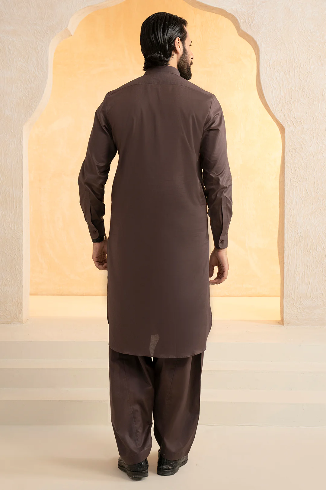 Comfort-Cotton Shalwar Kameez - 4010 - Image 7