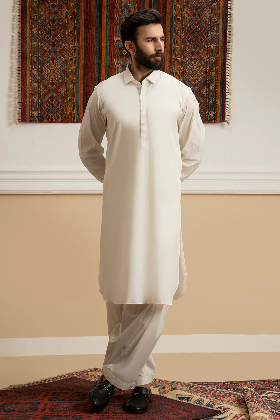 Comfort-PC Shalwar Kameez - 2602 - Image 7