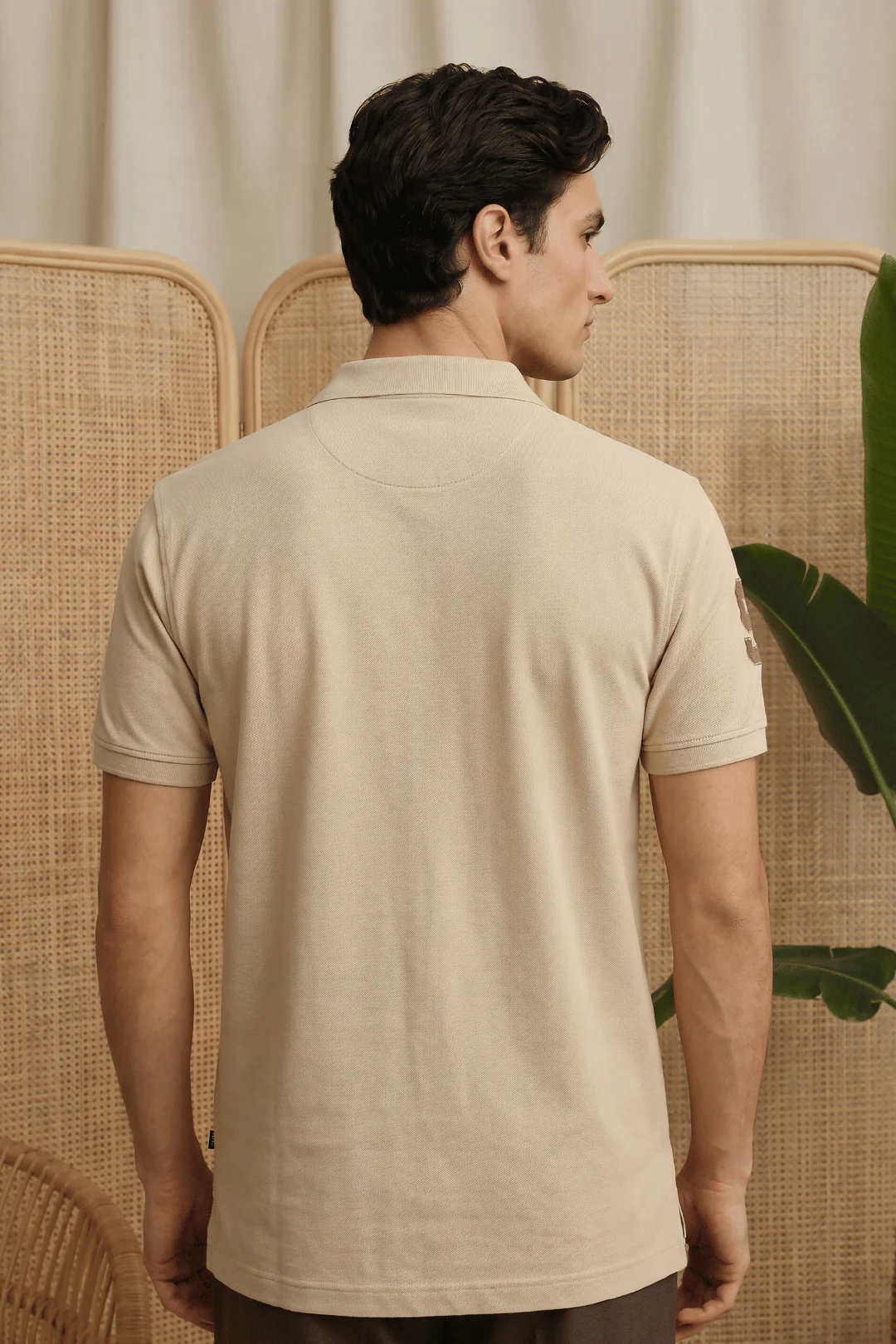 Contrast Placket Polo - 6001 - Image 5