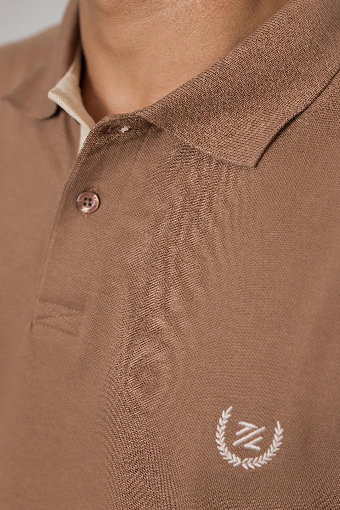 Contrast Placket Polo - 6004 - Image 11