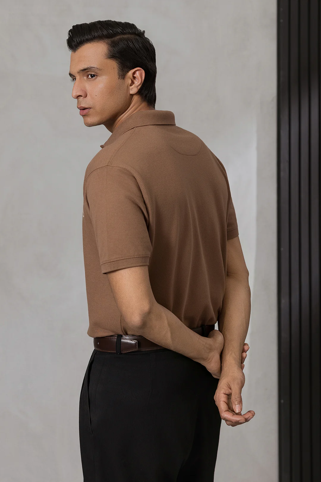 Contrast Placket Polo - 6004 - Image 12