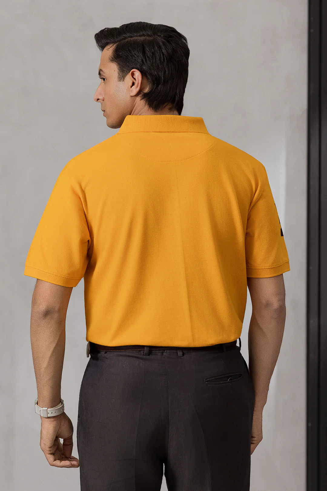 Contrast Placket Polo - 6004 - Image 22
