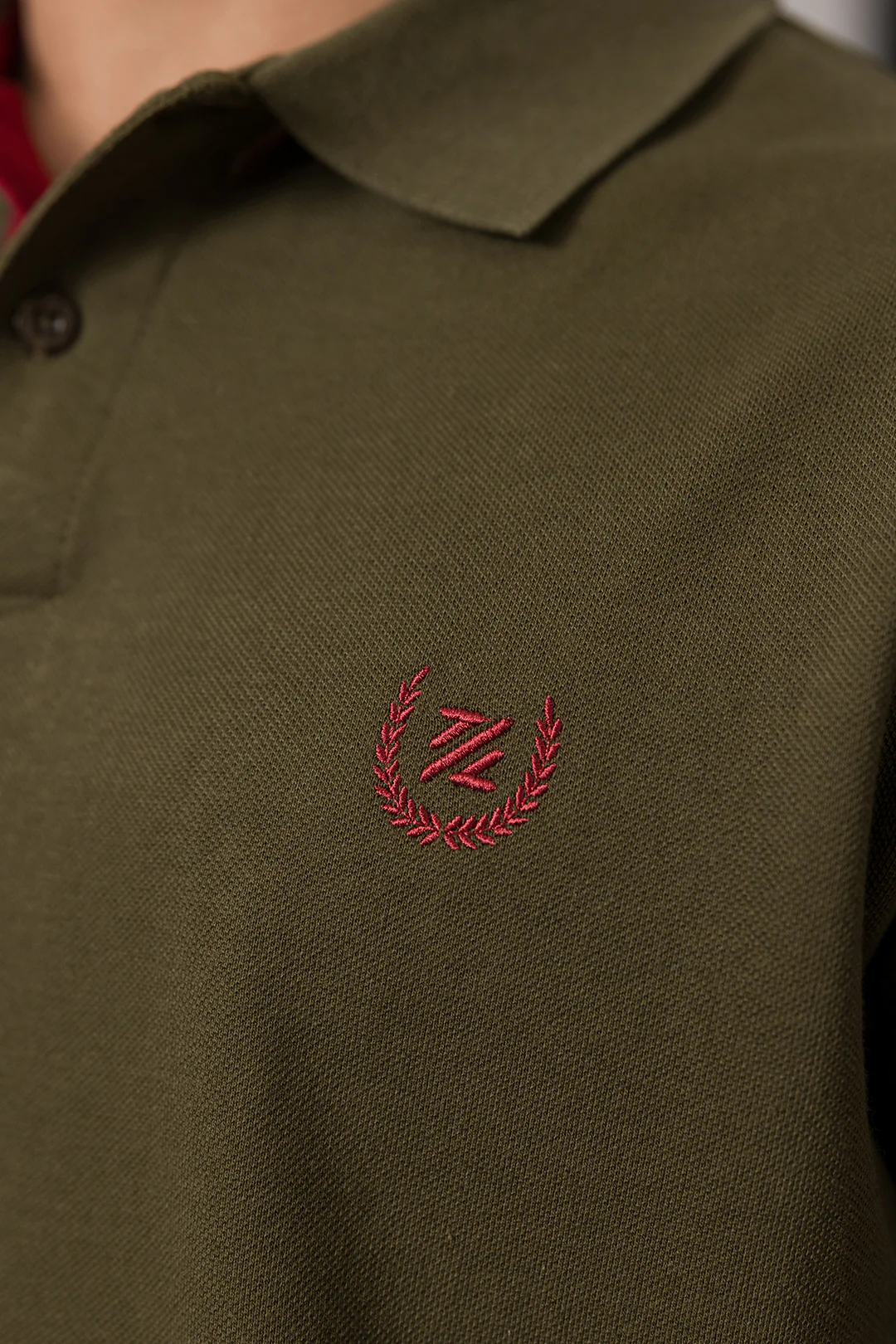 Contrast Placket Polo - 6004 - Image 34