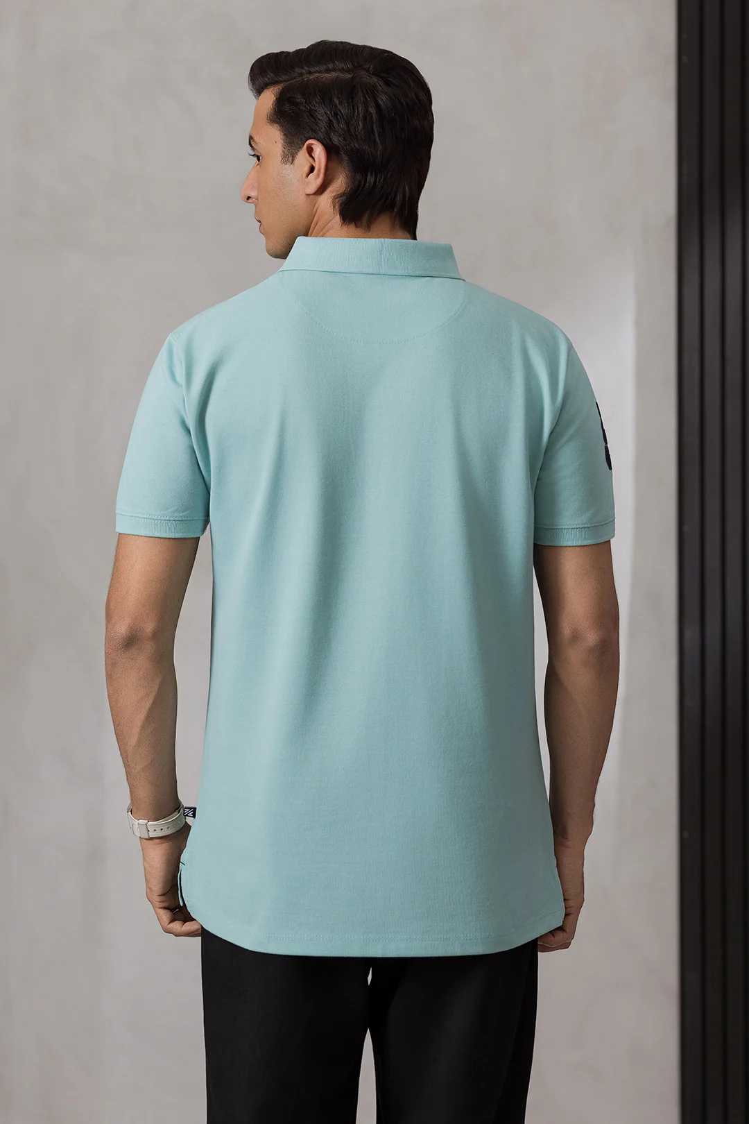 Contrast Placket Polo - 6004 - Image 51