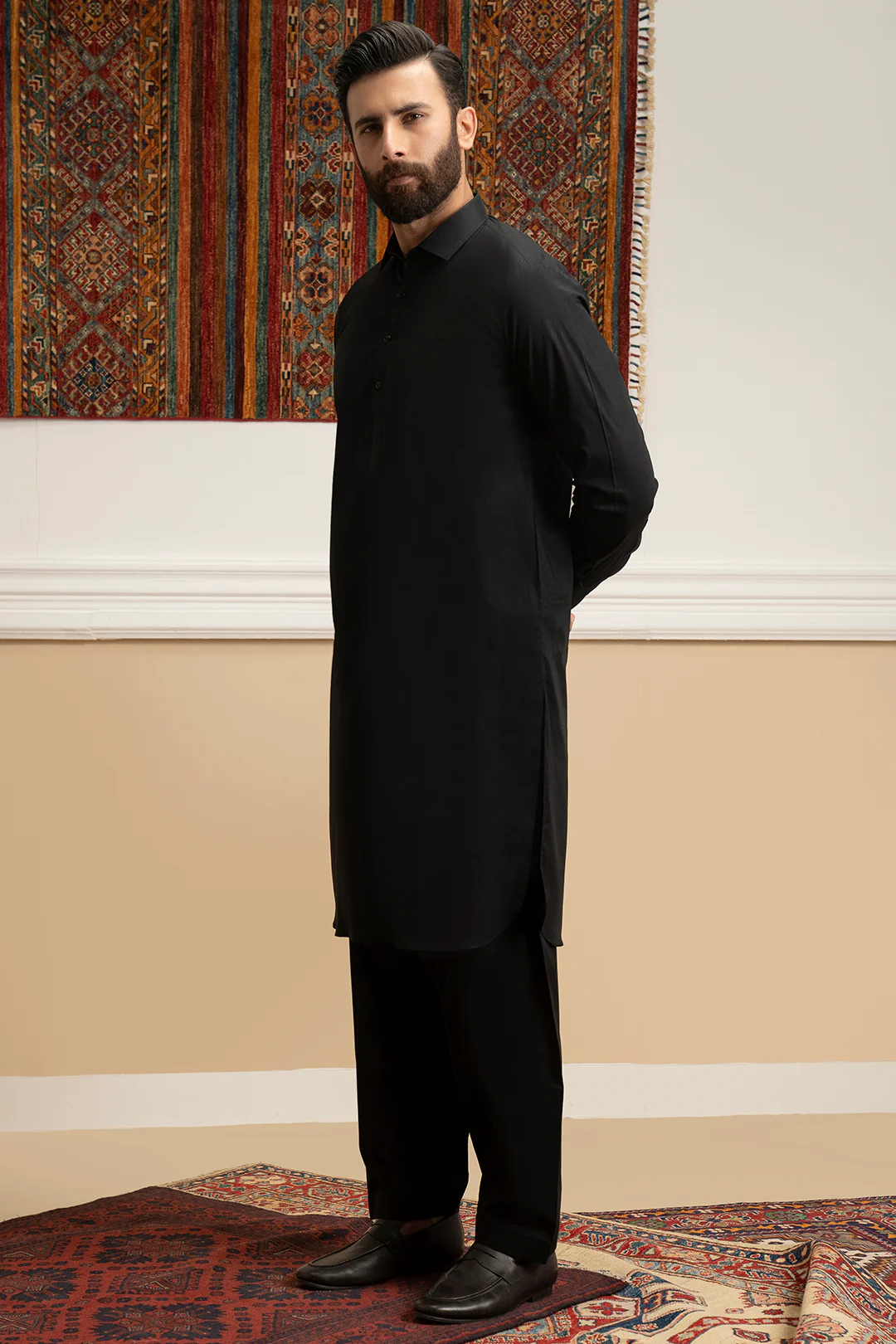 Comfort Cotton Shalwar Kameez - 0034 - Image 100