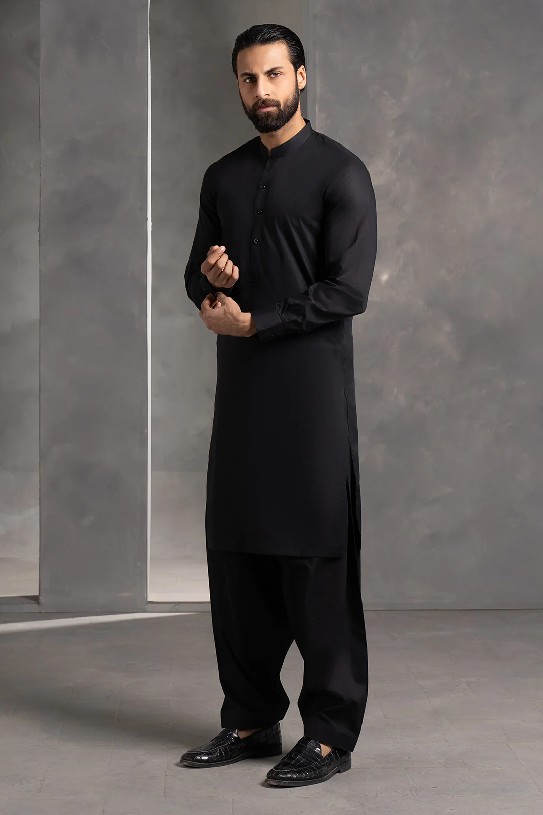 Comfort Cotton Shalwar Kameez - 0034 - Image 16