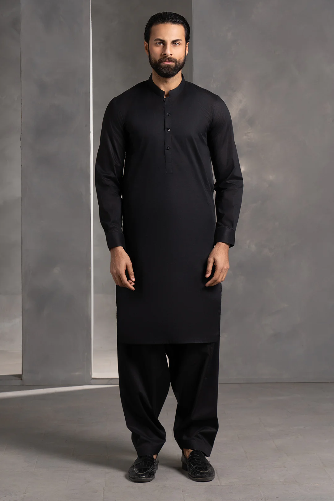 Comfort Cotton Shalwar Kameez - 0034 - Image 20