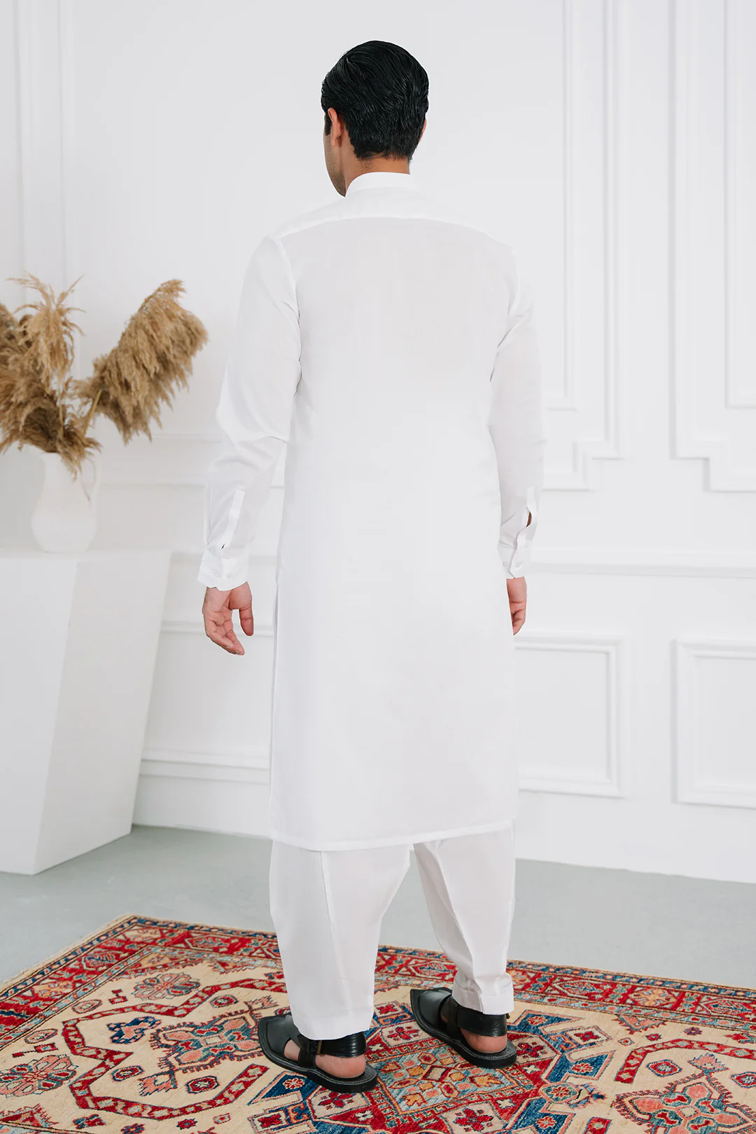 Comfort Cotton Shalwar Kameez - 0034 - Image 30