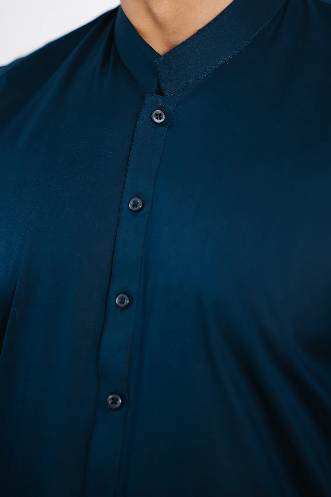 Comfort Cotton Shalwar Kameez - 0034 - Image 33