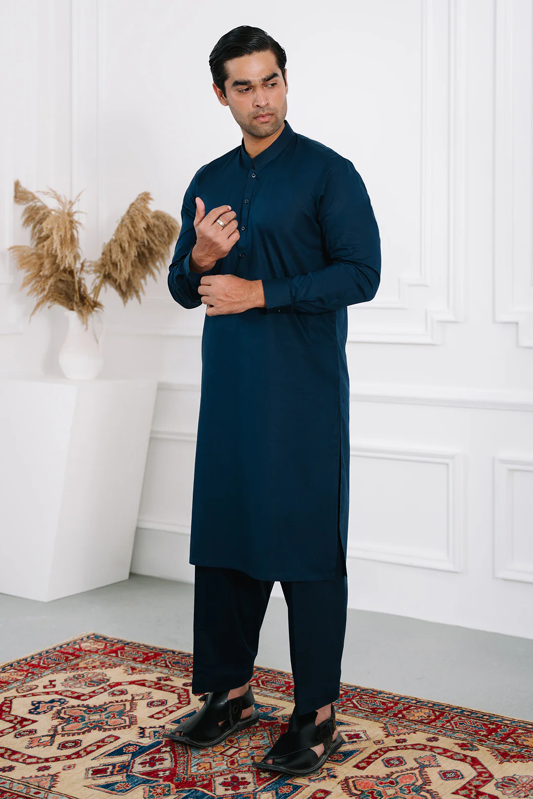 Comfort Cotton Shalwar Kameez - 0034 - Image 36