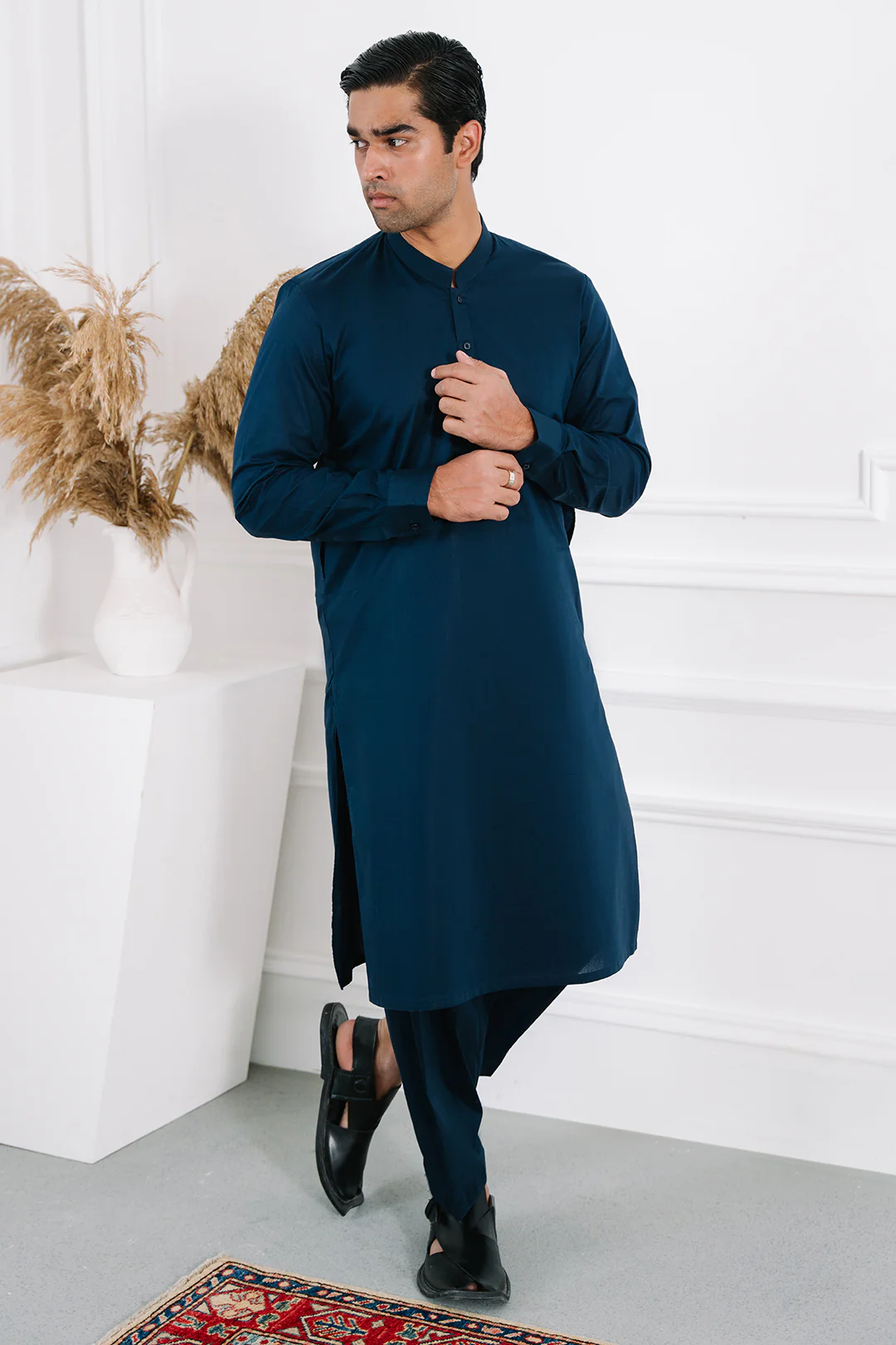 Comfort Cotton Shalwar Kameez - 0034 - Image 38