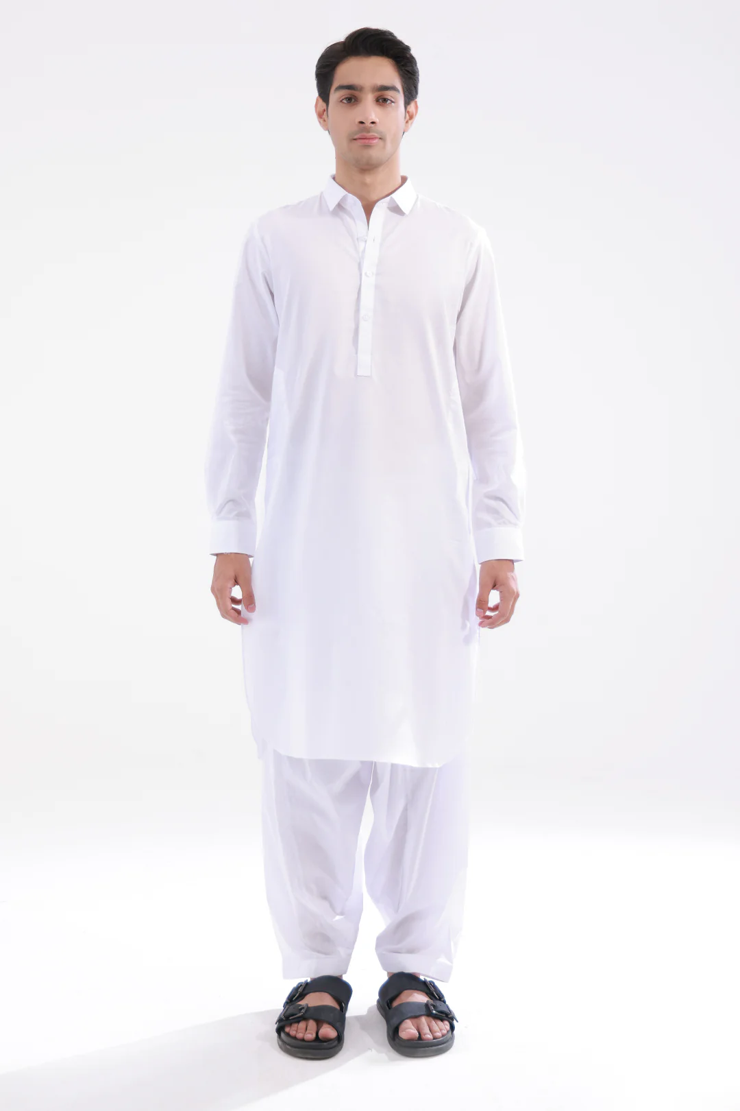 Comfort Cotton Shalwar Kameez - 0034 - Image 41
