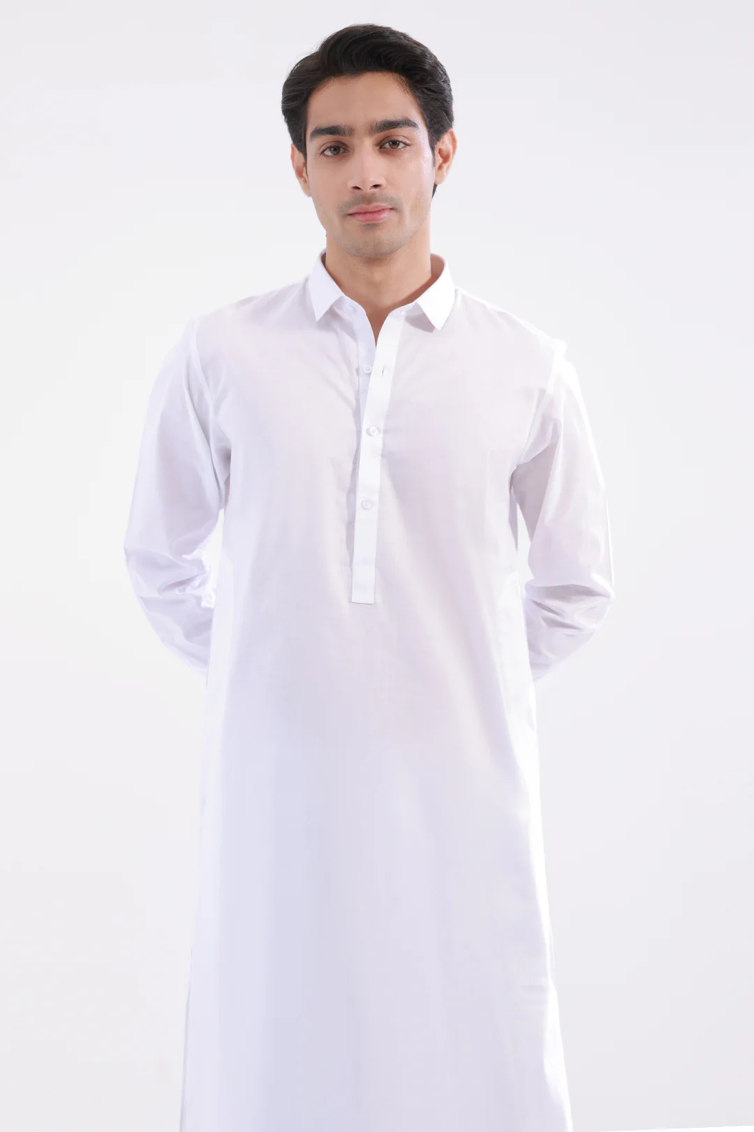 Comfort Cotton Shalwar Kameez - 0034 - Image 42