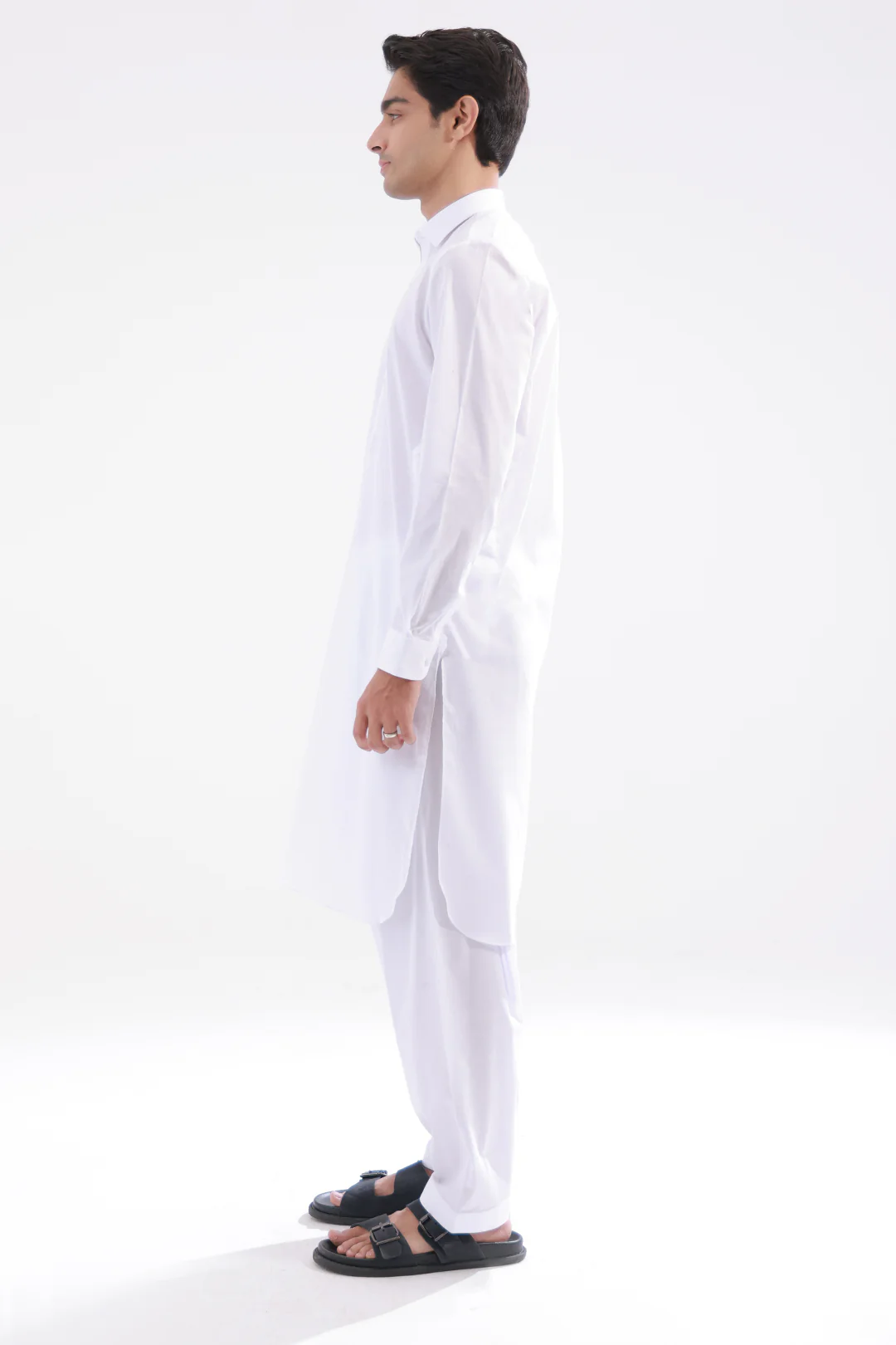 Comfort Cotton Shalwar Kameez - 0034 - Image 44