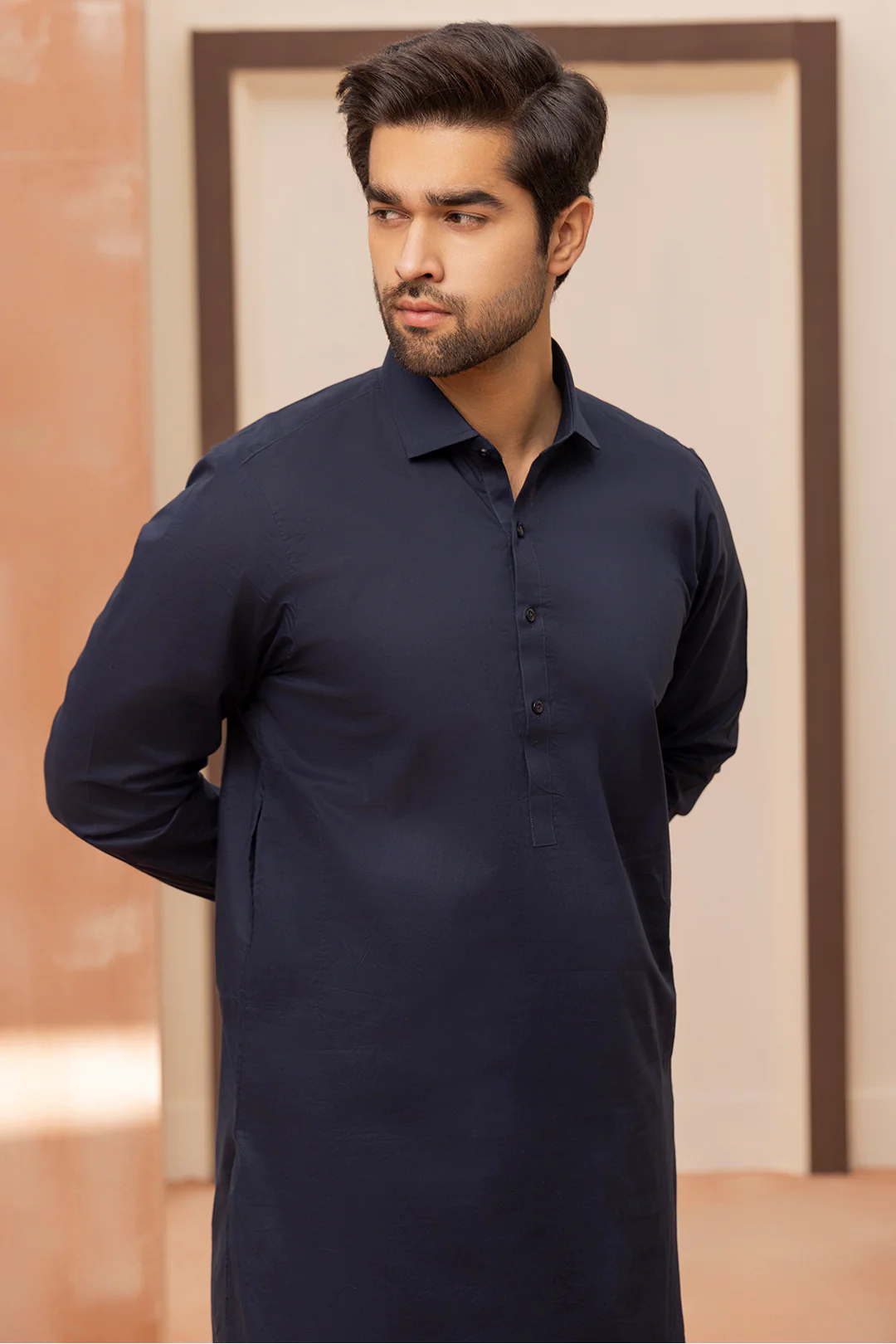 Comfort Cotton Shalwar Kameez - 0034 - Image 72