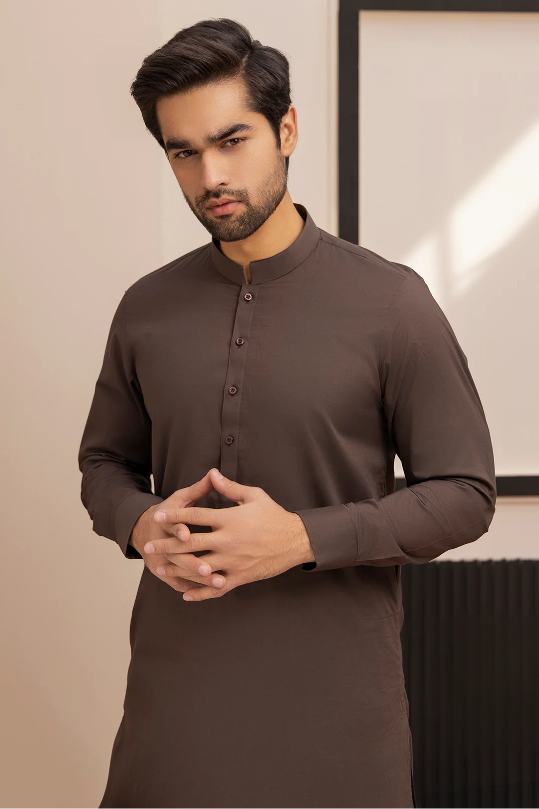 Comfort Cotton Shalwar Kameez - 0034 - Image 75