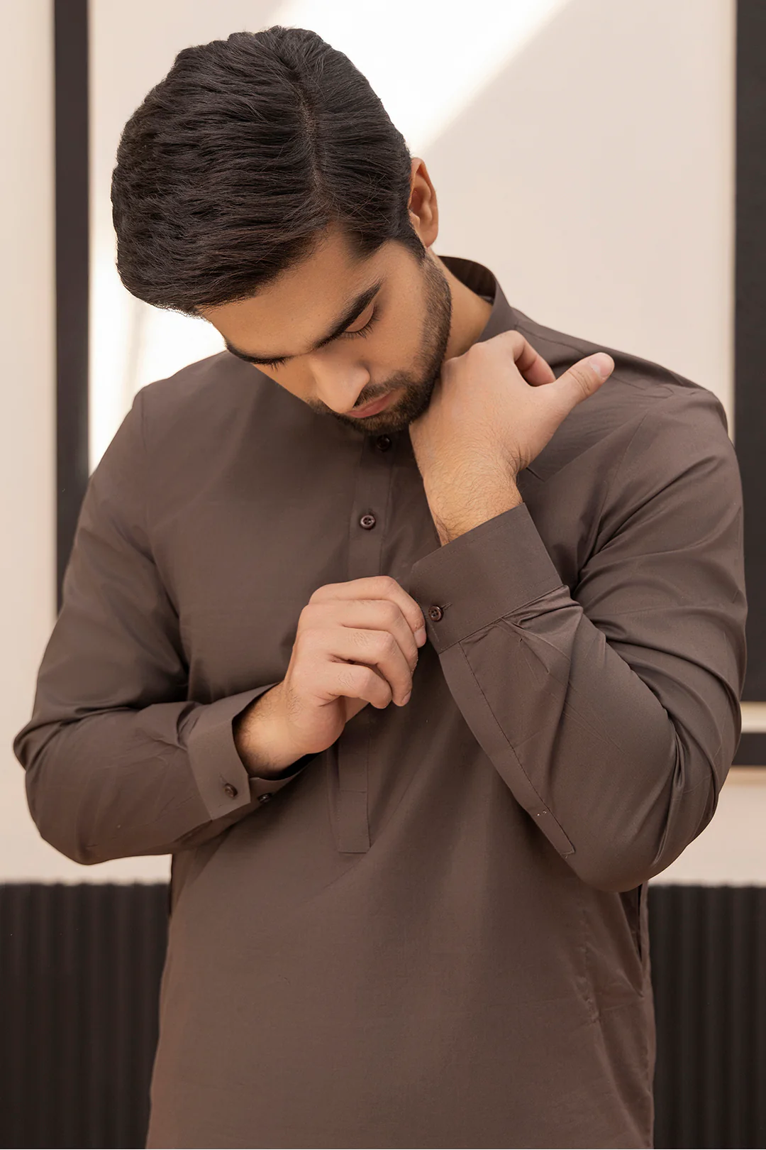 Comfort Cotton Shalwar Kameez - 0034 - Image 79