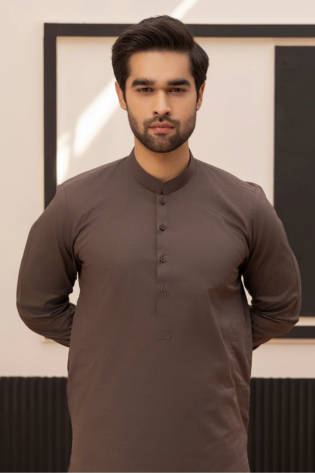 Comfort Cotton Shalwar Kameez - 0034 - Image 80