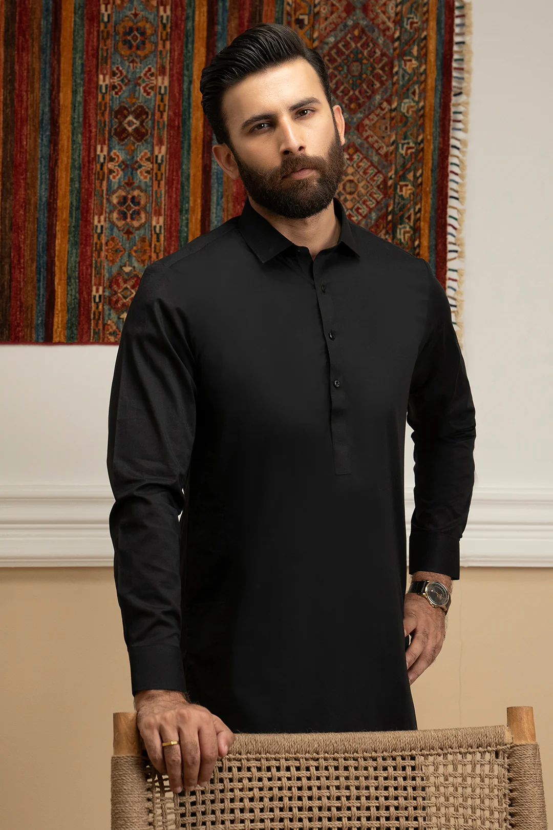 Comfort Cotton Shalwar Kameez - 0034 - Image 90