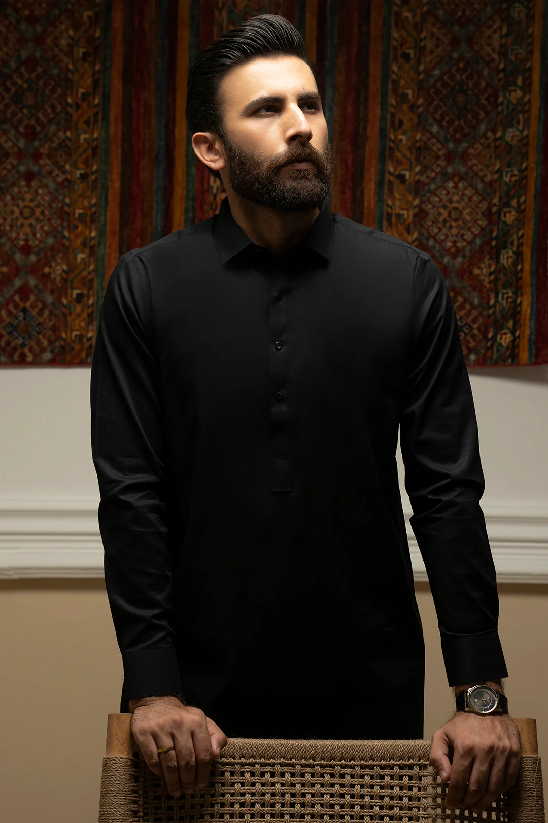 Comfort Cotton Shalwar Kameez - 0034 - Image 92