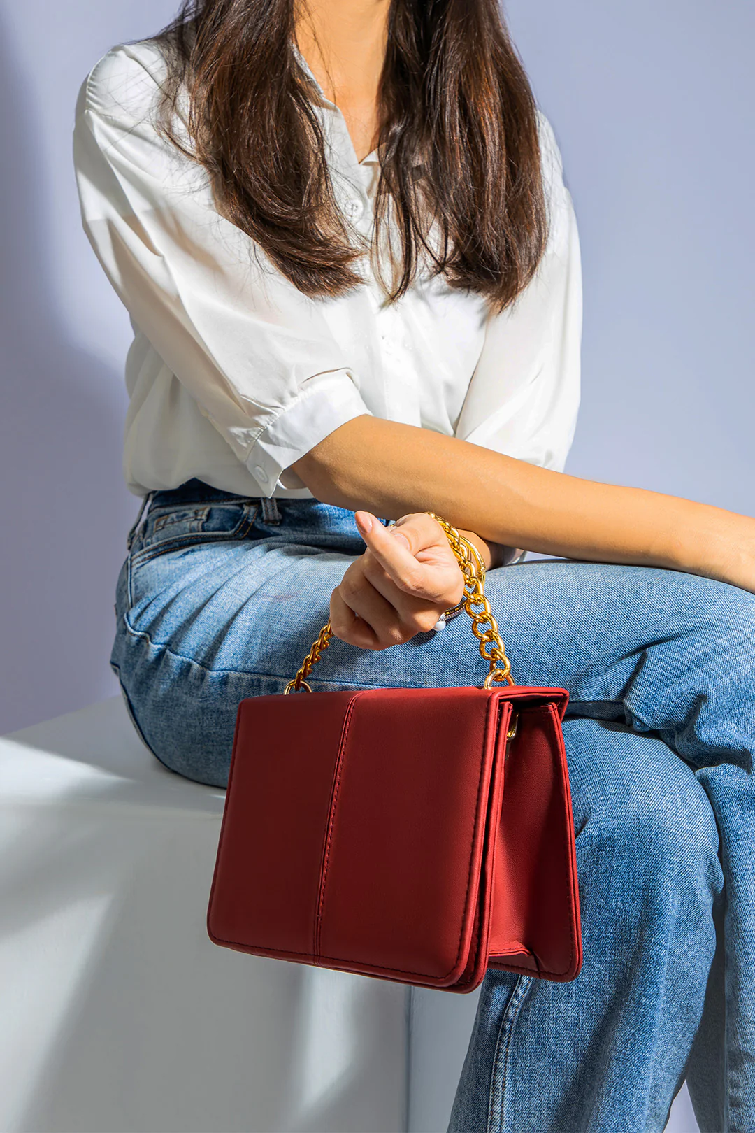 Cross-Body Bag - E080 - Image 8