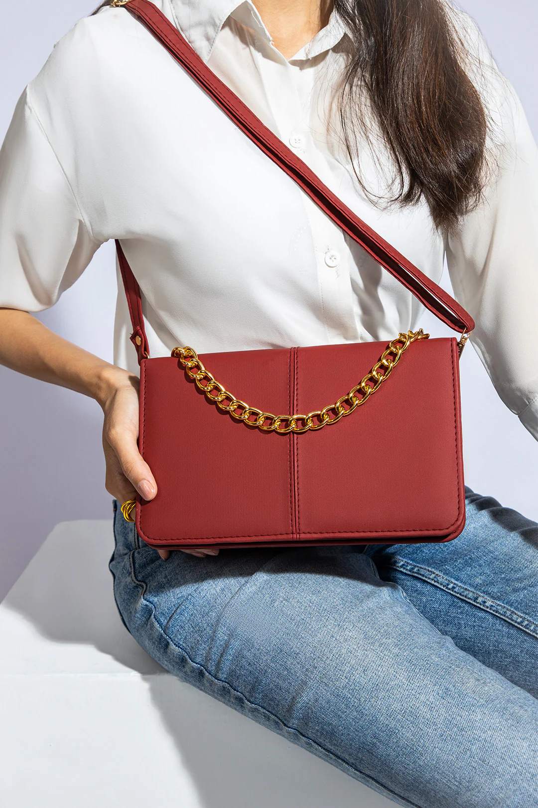 Cross-Body Bag - E080 - Image 9