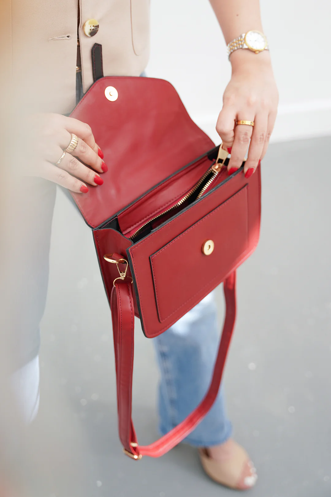 Cross-Body Bag - E190 - Image 4