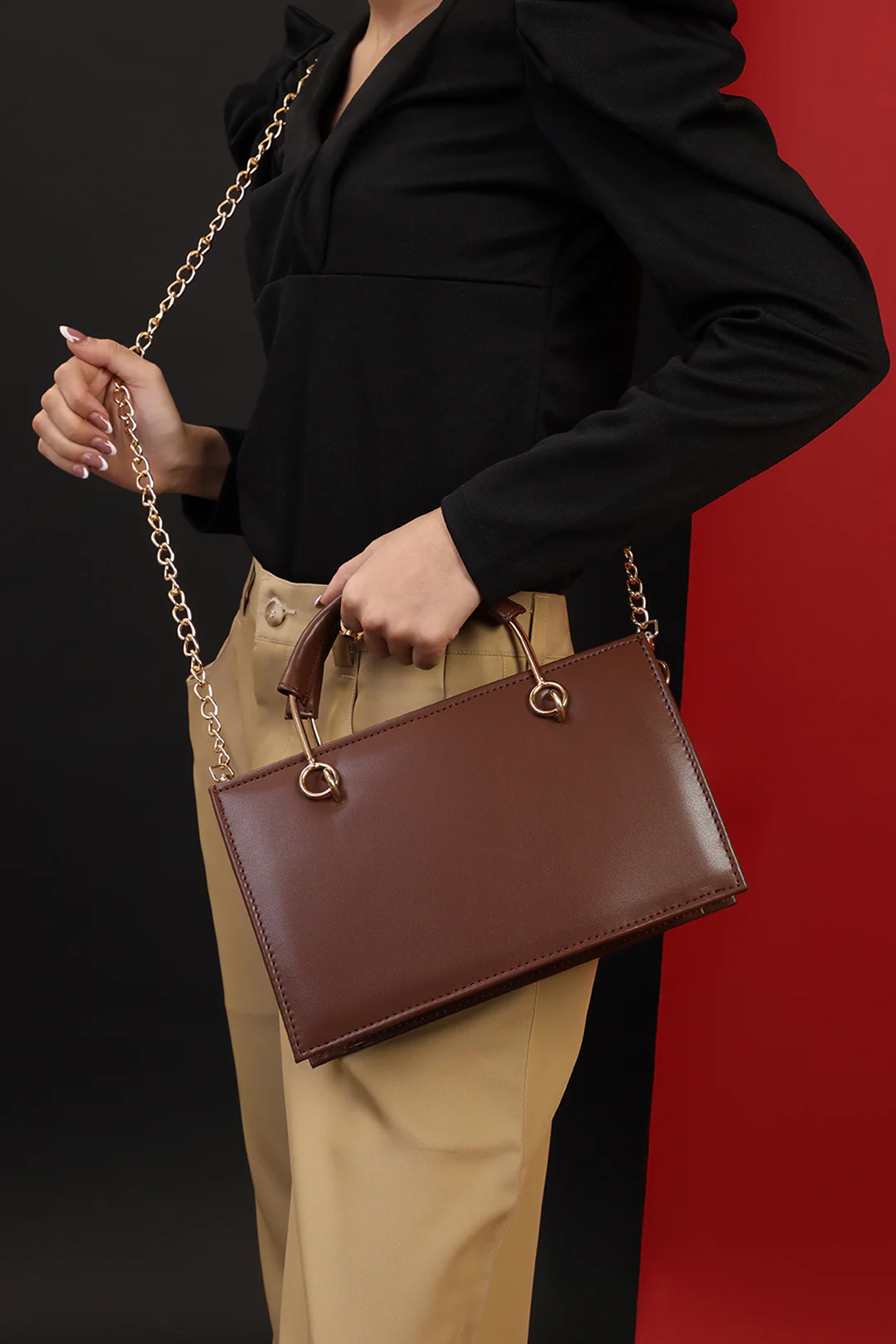 Cross Body Bag - E475 - Image 9