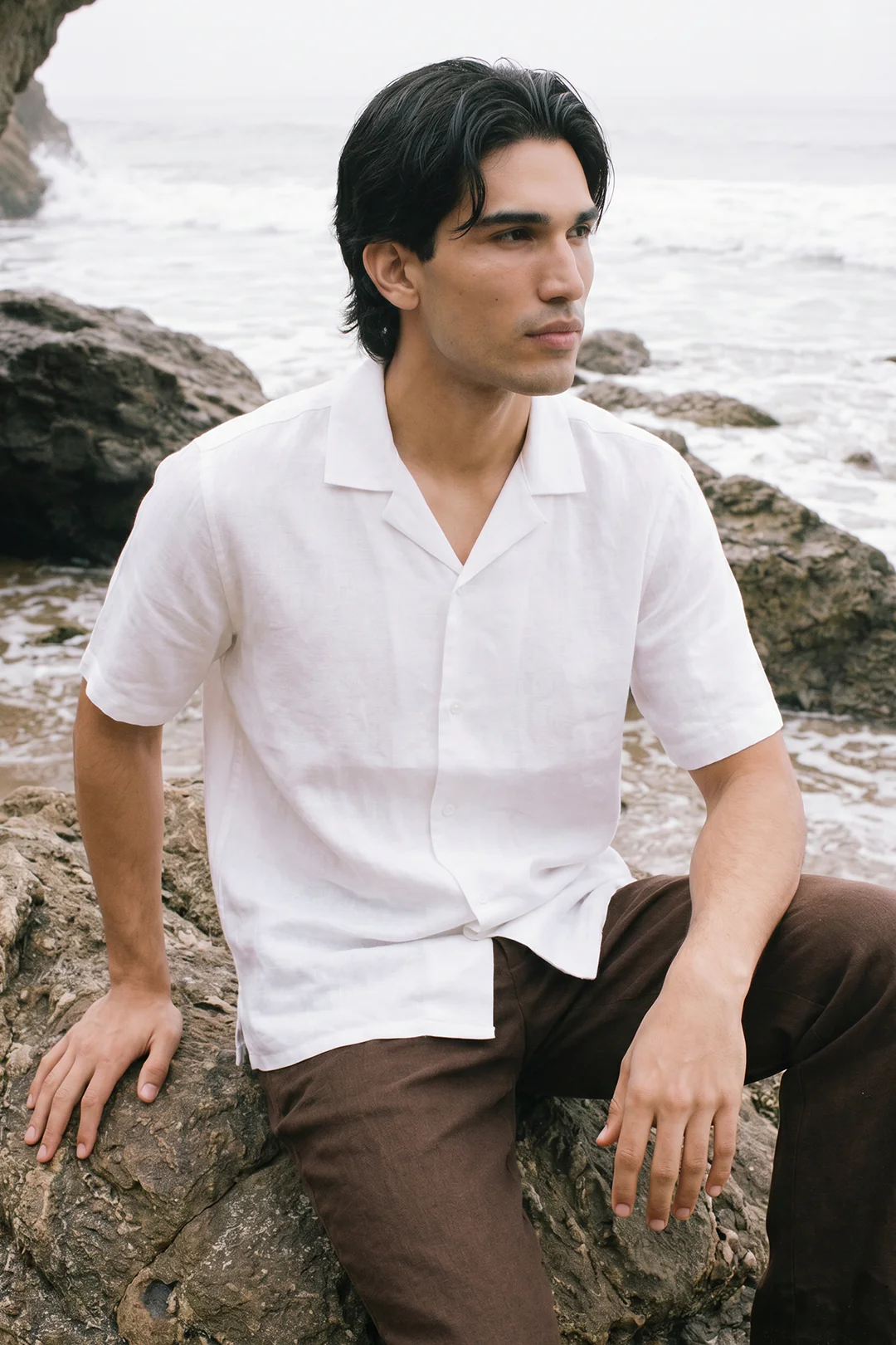 Cuban Linen Shirt - 1007 - Image 4