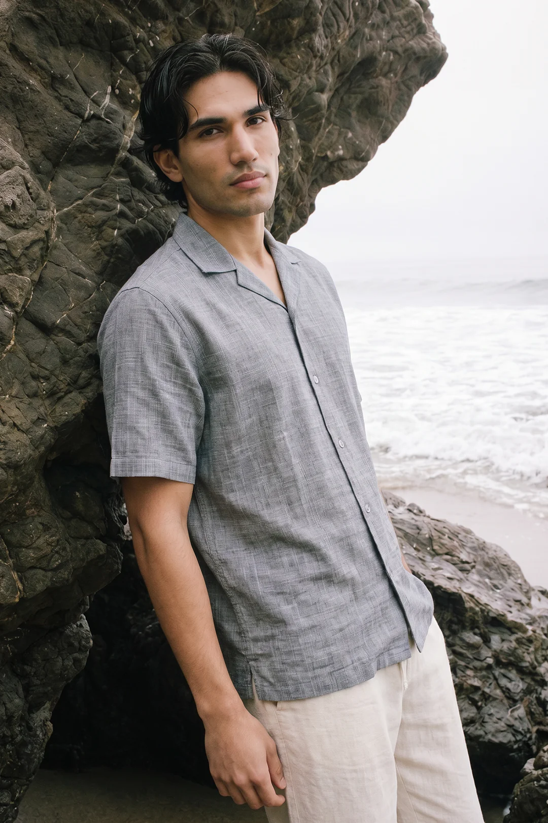 Cuban Linen Shirt - 1009 - Image 2