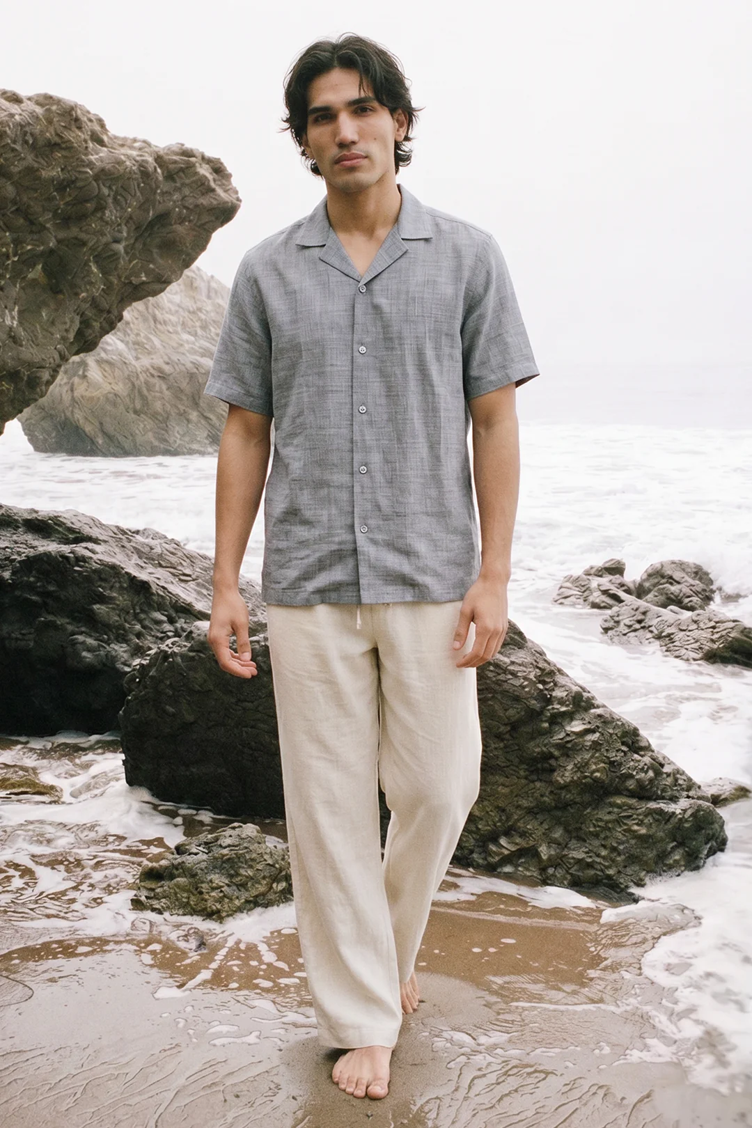 Cuban Linen Shirt - 1009 - Image 3
