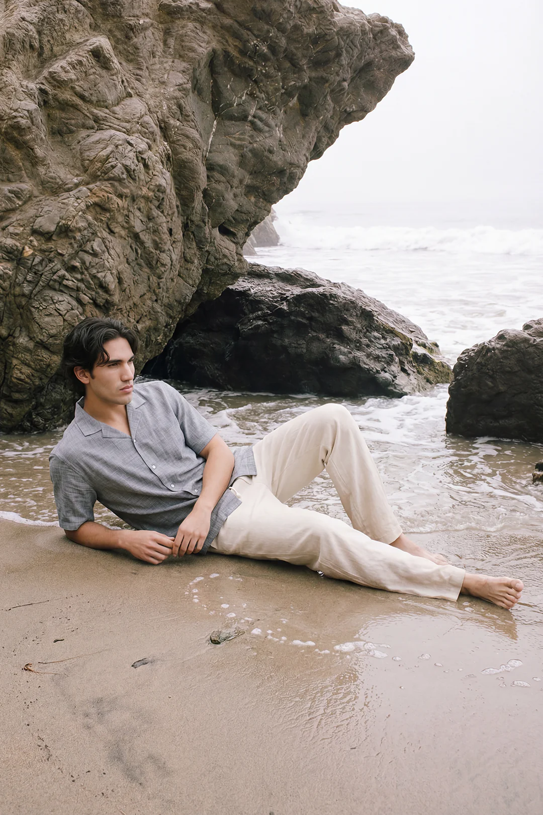 Cuban Linen Shirt - 1009 - Image 6