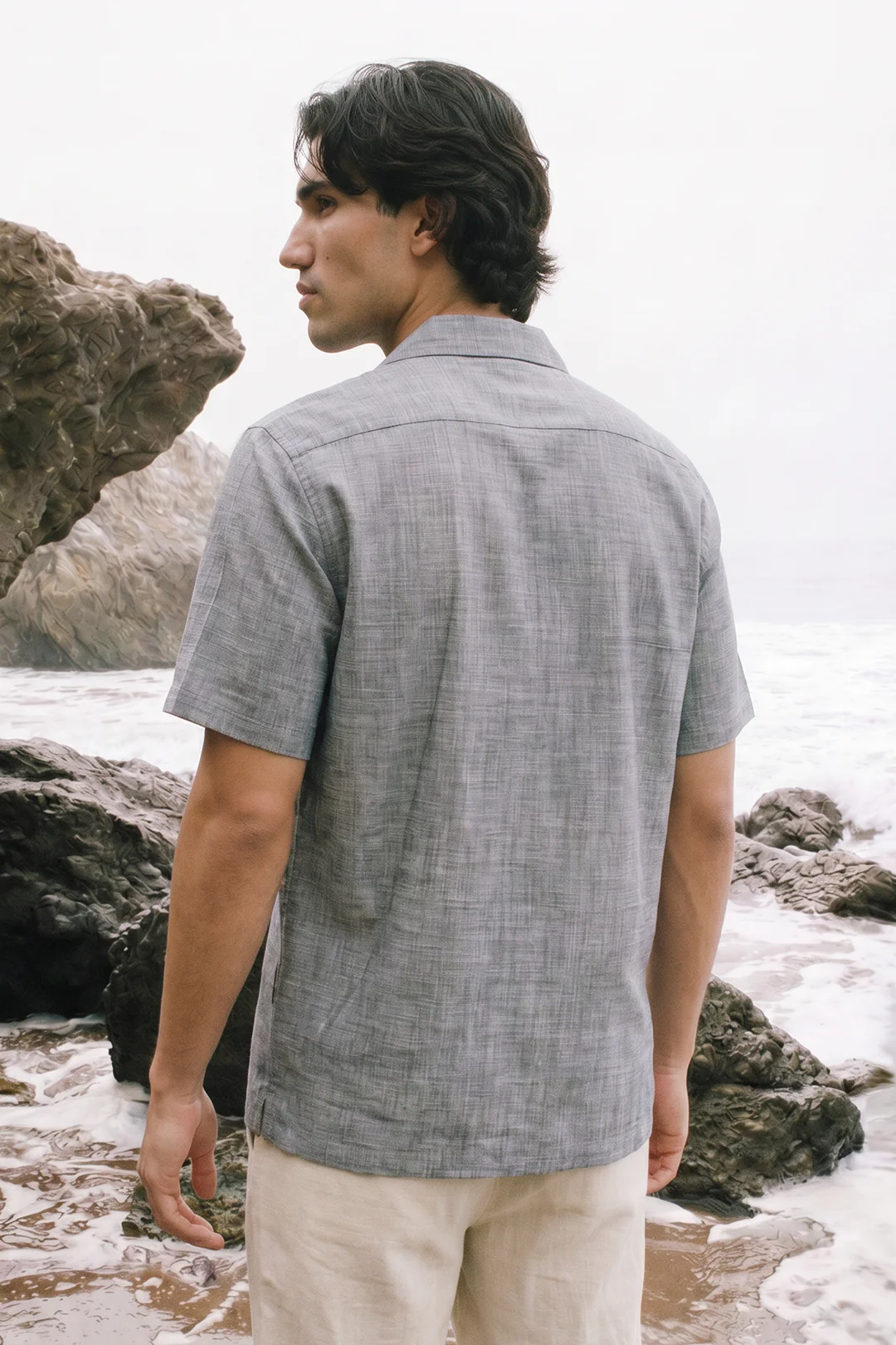 Cuban Linen Shirt - 1009 - Image 7