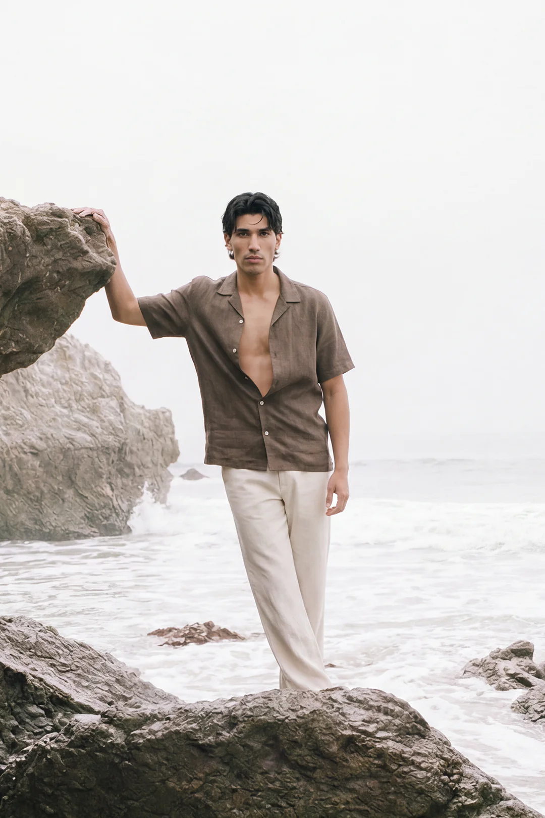 Cuban Linen Shirt - 1011 - Image 3