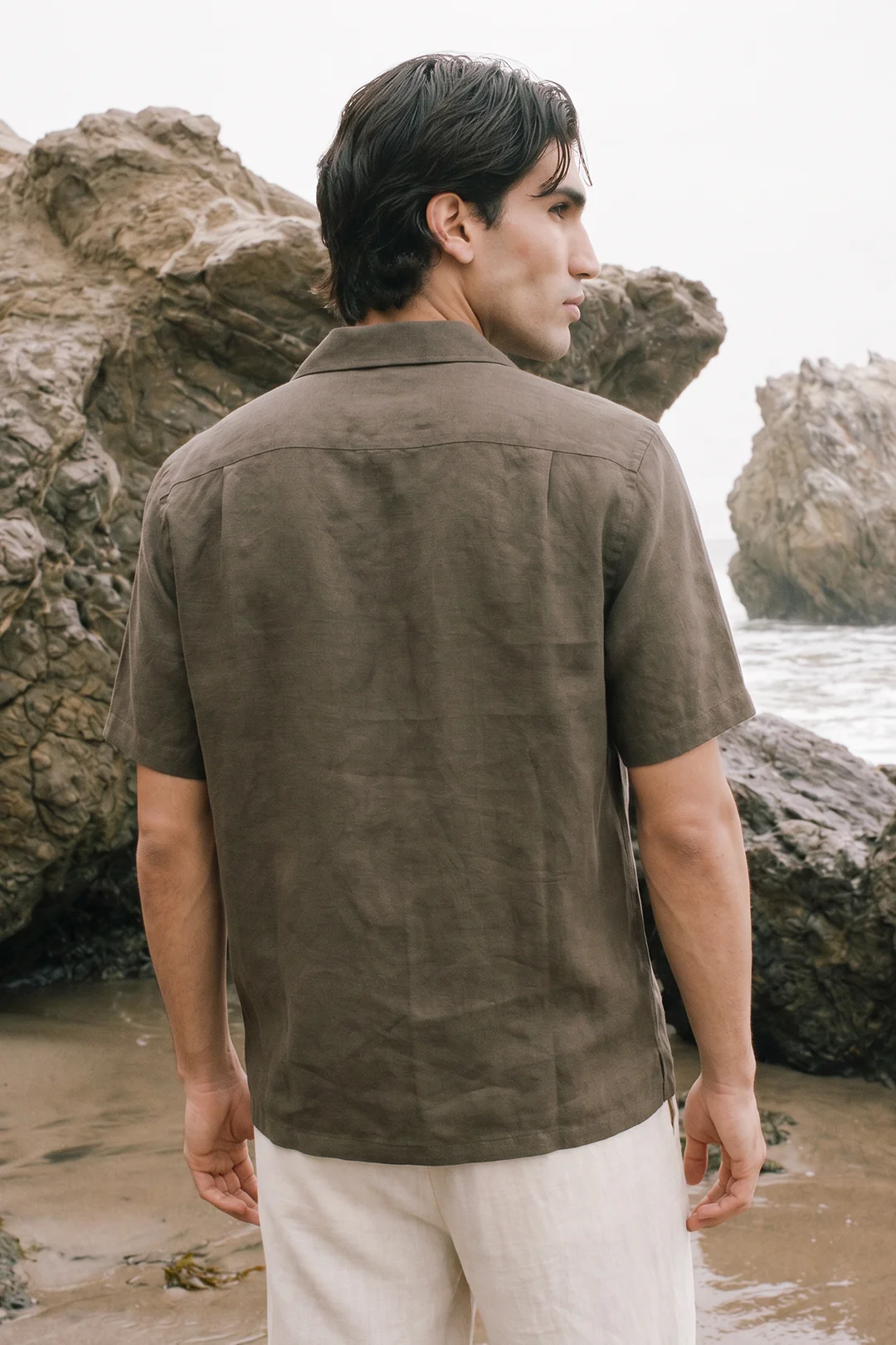 Cuban Linen Shirt - 1011 - Image 6