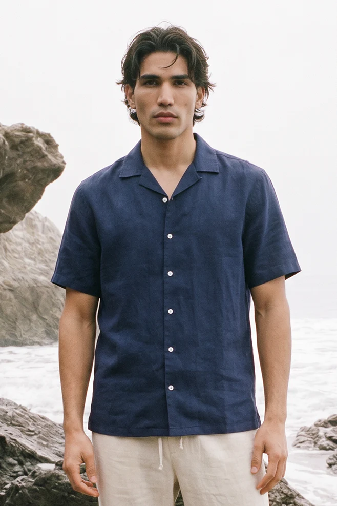Cuban Linen Shirt - 1013