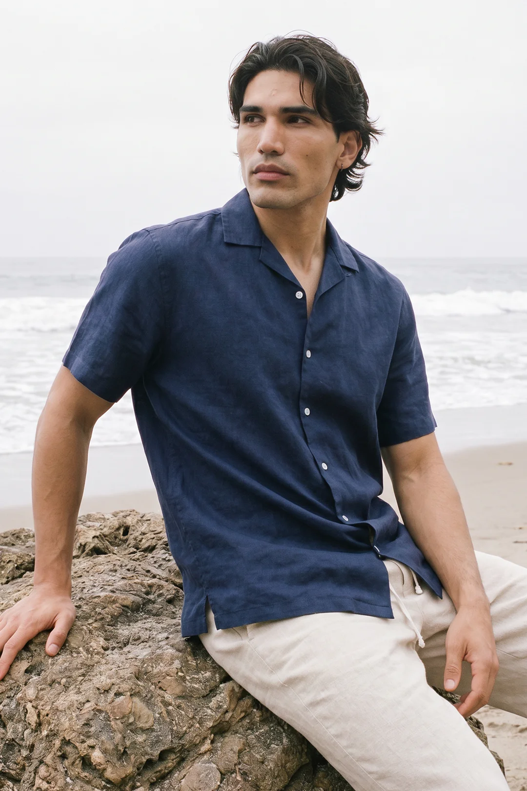 Cuban Linen Shirt - 1013 - Image 2