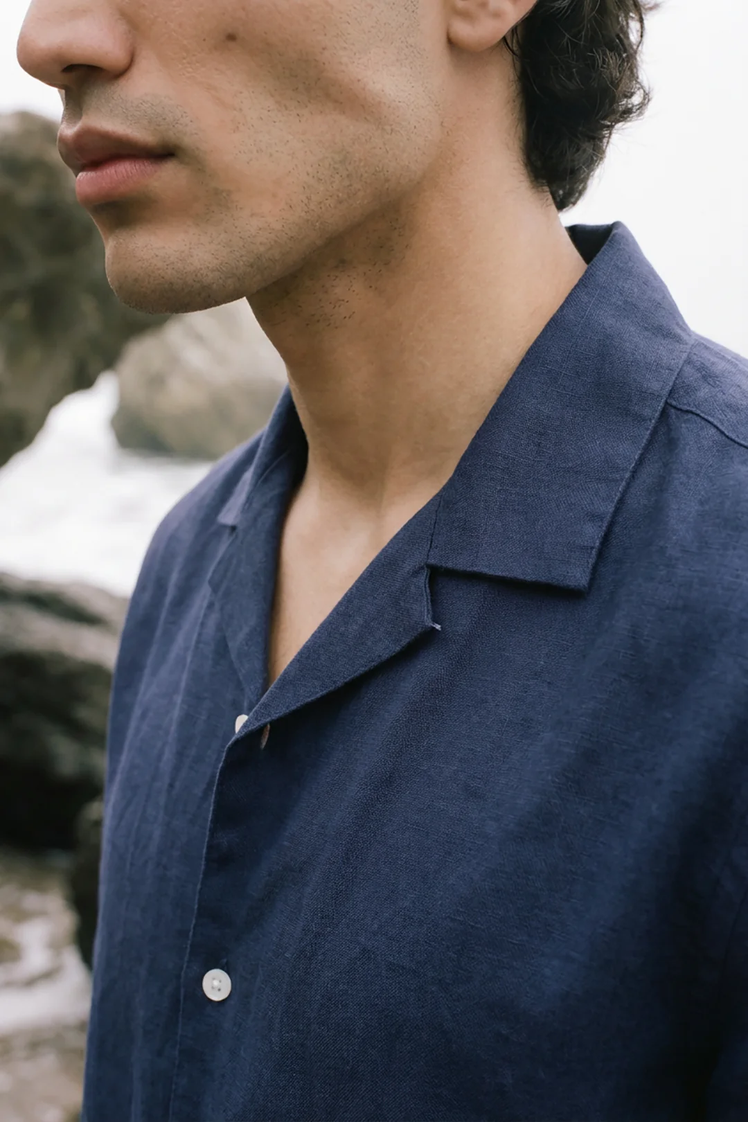 Cuban Linen Shirt - 1013 - Image 5