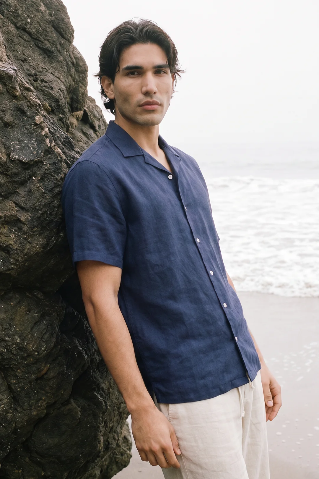 Cuban Linen Shirt - 1013 - Image 6