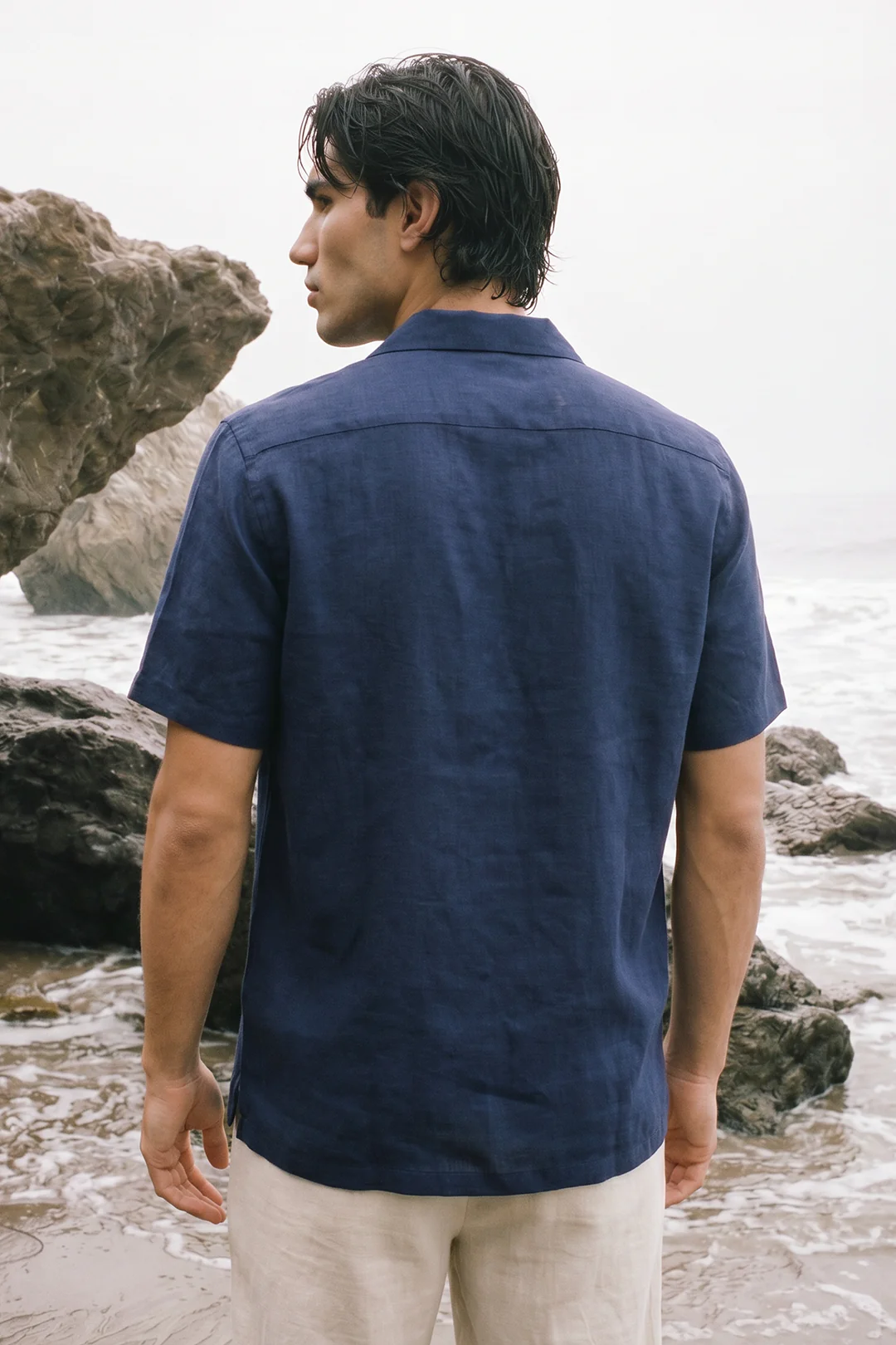 Cuban Linen Shirt - 1013 - Image 7