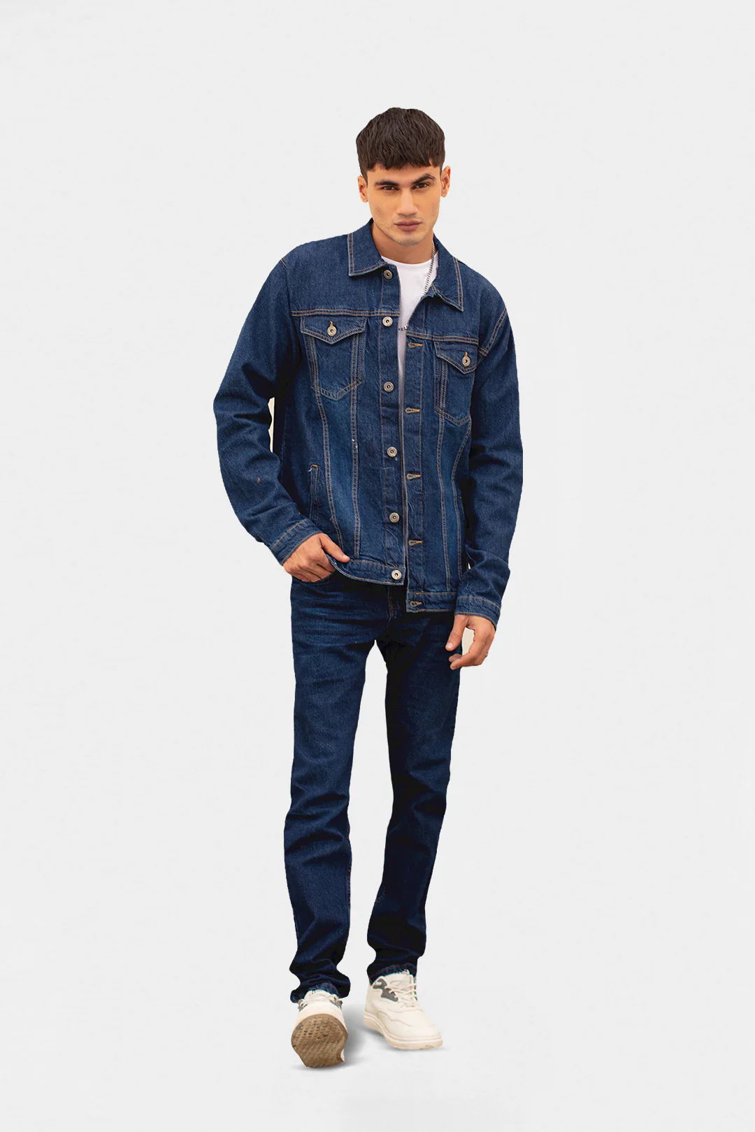 Denim Jacket - E001 - Image 12