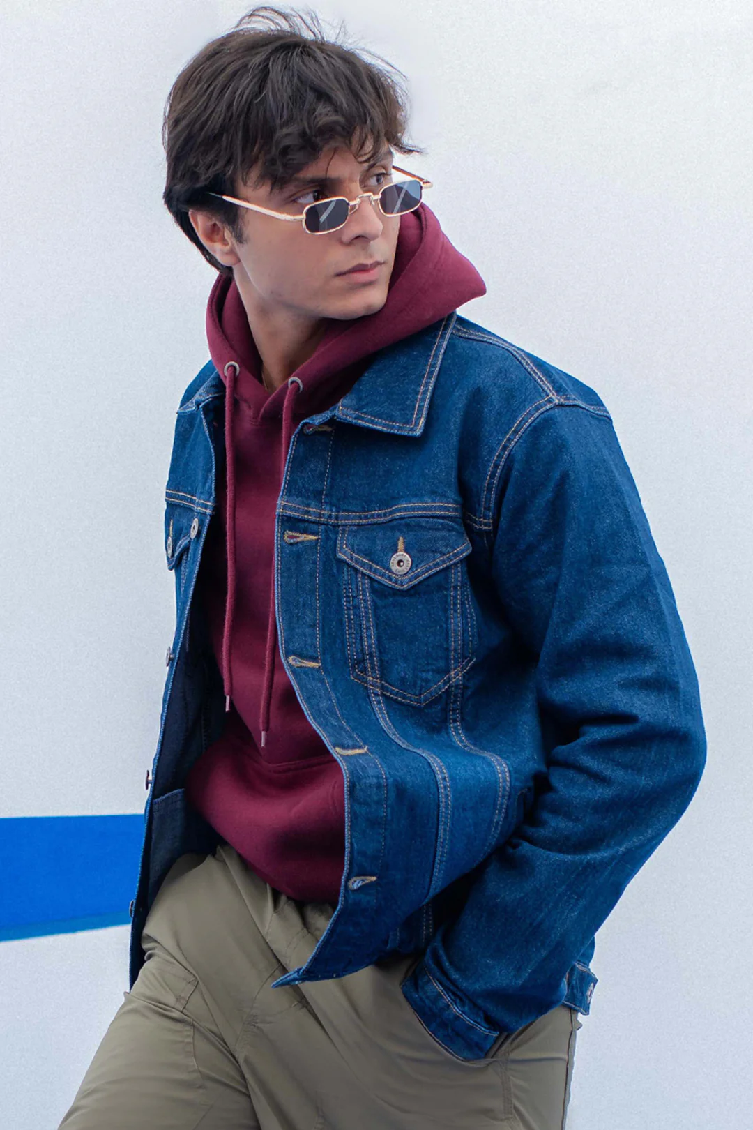 Denim Jacket - E001 - Image 13