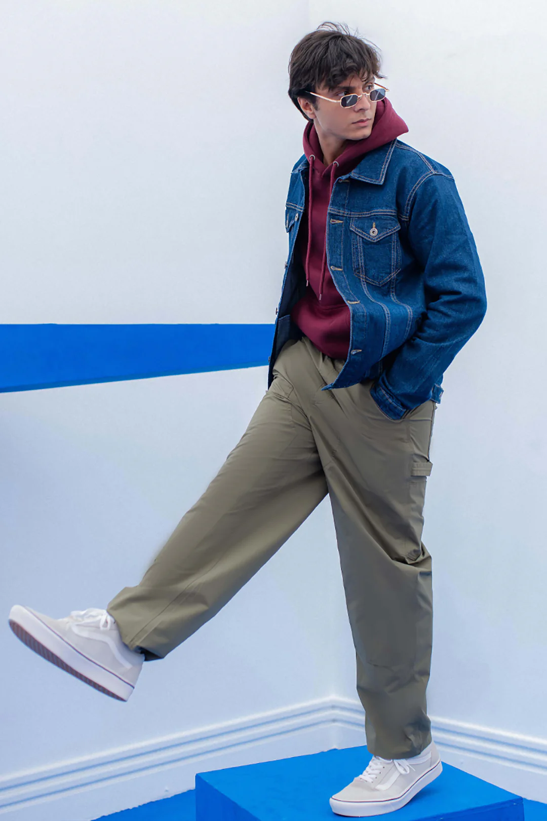 Denim Jacket - E001 - Image 15