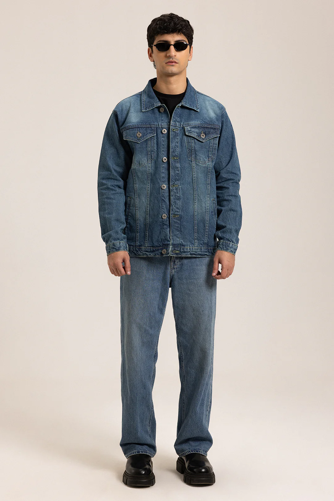 Denim Jacket - 5007 - Image 15