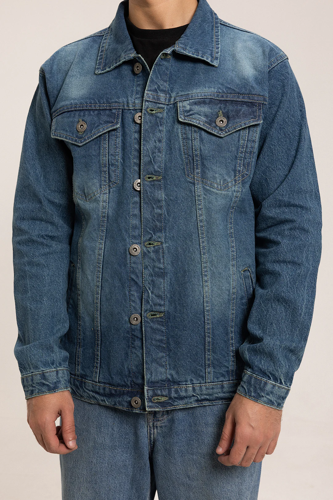 Denim Jacket - 5007 - Image 4