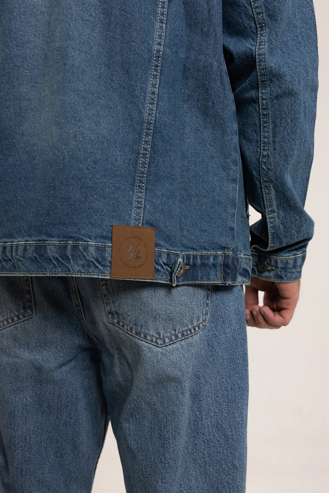 Denim Jacket - 5007 - Image 5